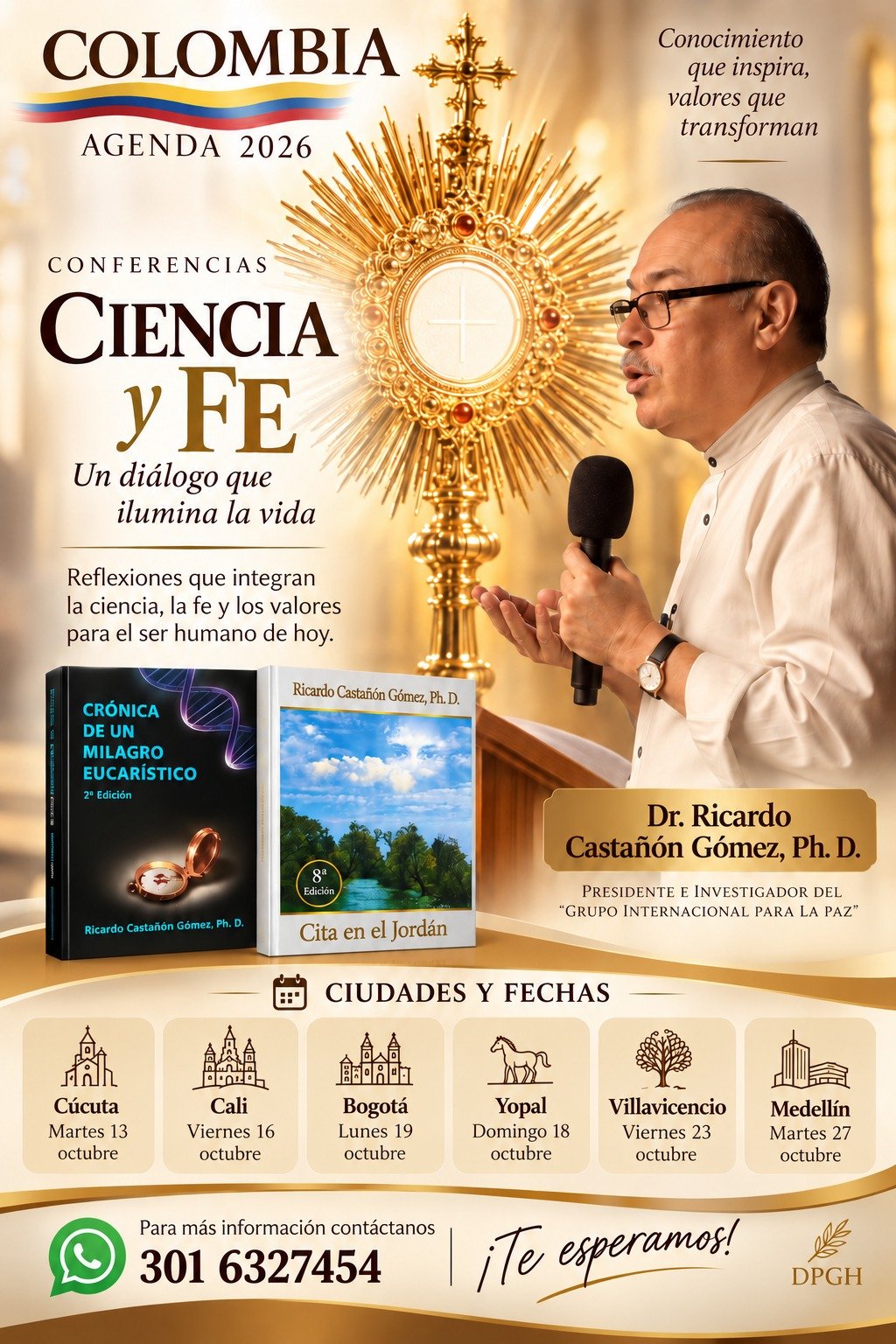 Gira Colombia - Dr. Ricardo Castañón
